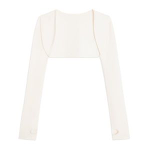 We Wore What Dancer top cream